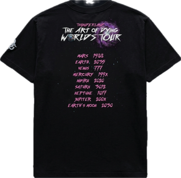 THE ART OF DYING // WORLDS TOUR VESSEL